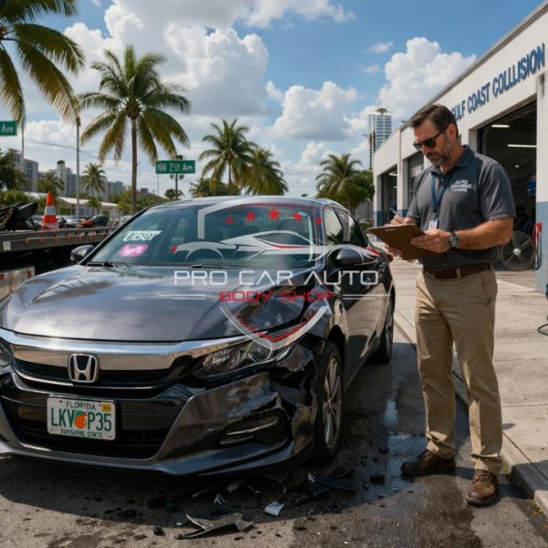 Rideshare Accident Repair Insurance Florida