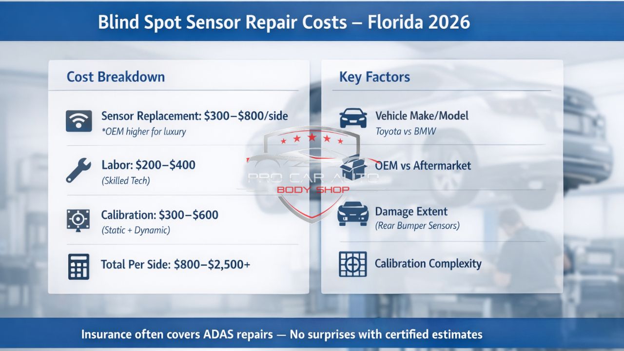Typical Costs & Factors in Florida 2026