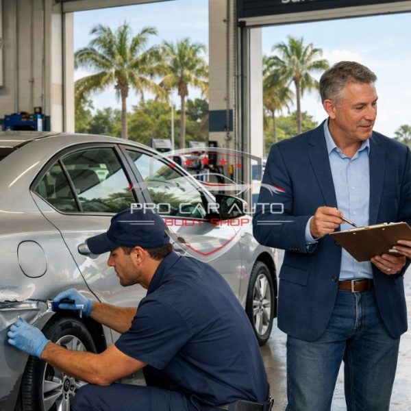 Minor Accident Insurance Body Shop in Sarasota