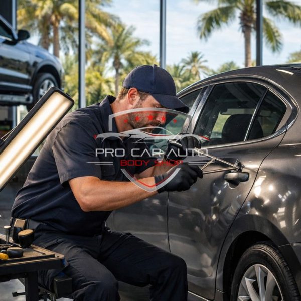 Progressive Insurance Dent Repair in Fort Lauderdale