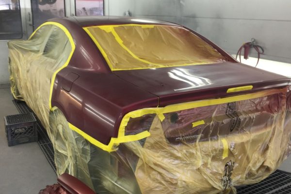 Car Scratch and Paint Chip Repair Service in Pompano Beach