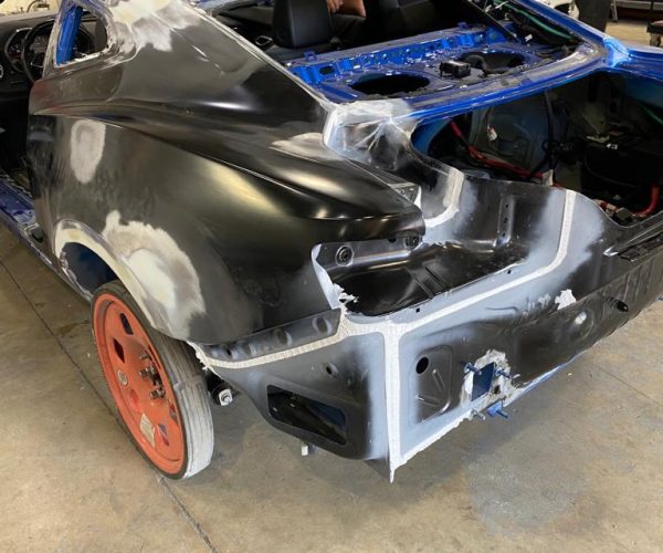 tesla certified body shop near me