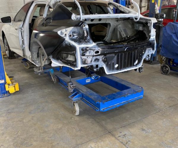 tesla certified body shop near me