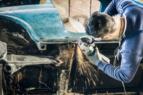 Car Frame Straightening Service in Pompano Beach